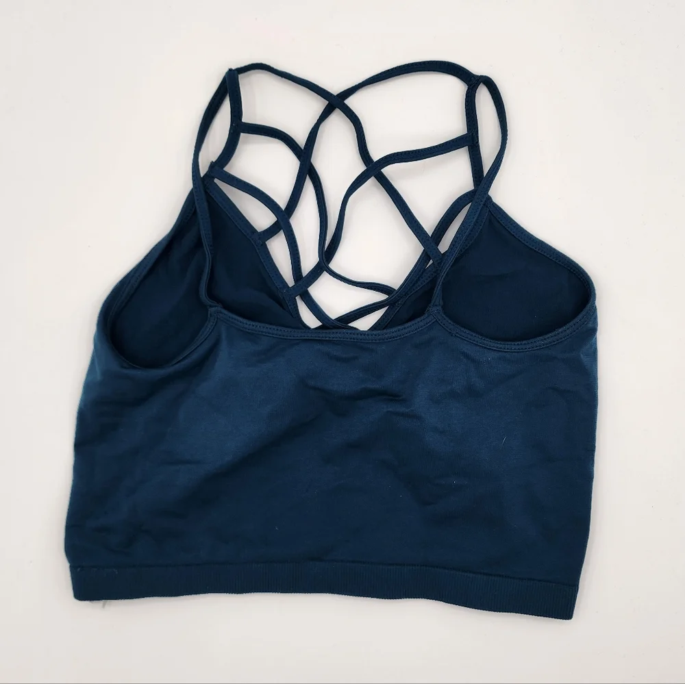 Buckle Suzette Caged Bralette Teal